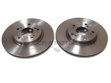 2 DISCHI FRENO ANTERIORI (VENTILATI 282MM) per HONDA FRV FR-V 1.7 1.8 2.0 2.2 CTDi 04-10