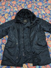 Parka N3B Alpha Industries LARGE BLUE