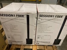 1COPPIA SESSIOFREE  .Impianto .@Batt. SUB/Colonna W8" 400Wp./108db. 2pcs Aperto.