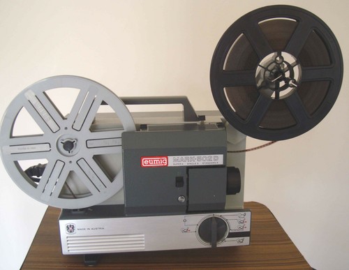 Proiettore film cinema eumig - film,