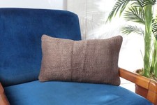 Fodera per cuscino marrone