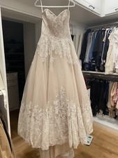 mori lee wedding dress Cream