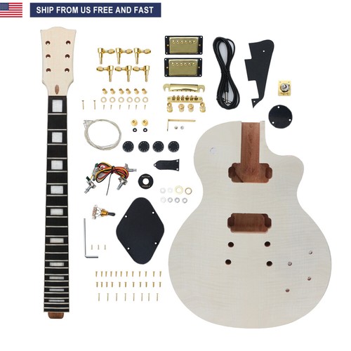 Kit chitarra elettrica flame - chitarra,