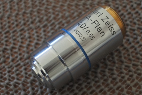 Microscope zeiss objective - microscope,