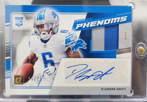 Andre swift rpa - d'andre, numbered