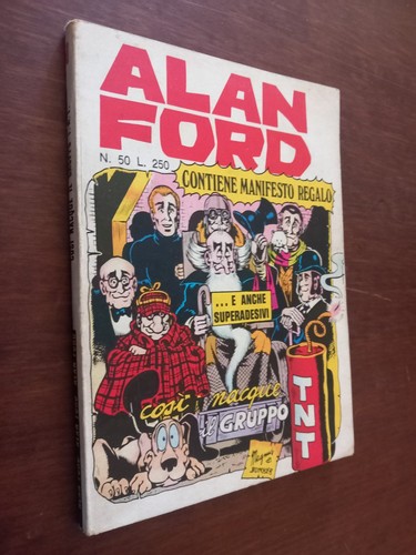 Alan ford cosi nacque - n°, cosi'