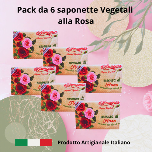 Saponette 100 vegetali - 100%,