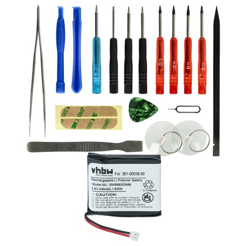 Batterie remplace garmin - remplace,