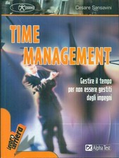TIME MANAGEMENT SANSAVINI
