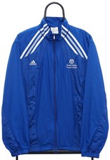Giacca a vento Adidas Track 3