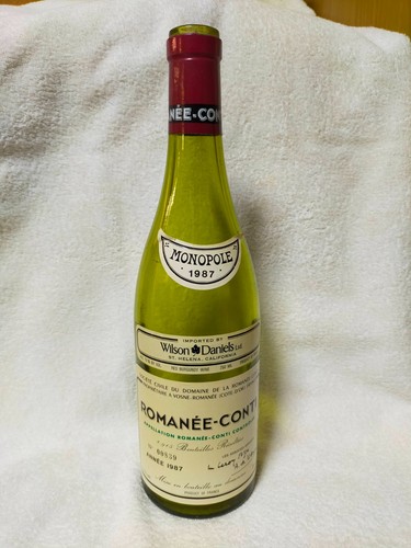 1987 vintage drc romanee - vintage,