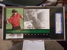 2001 Tiger Woods UDA MCG