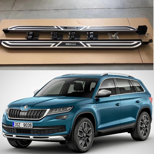 Running boards side - side, steps