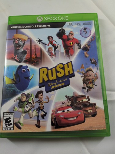 Rush disney pixar adventure - pixar,