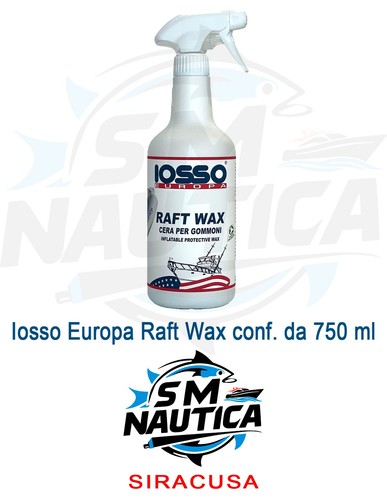 Iosso raft wax - raft, –
