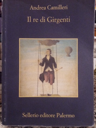 Camilleri re di girgenti - -,