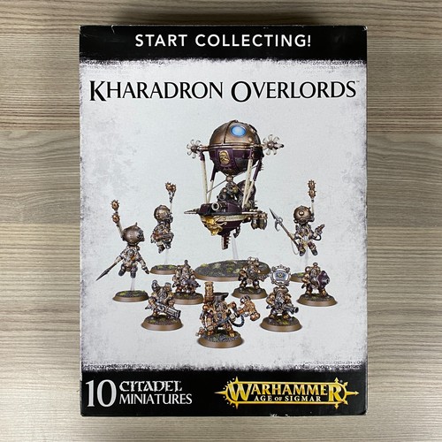 Inizio raccolta kharadron - inizio, raccolta!