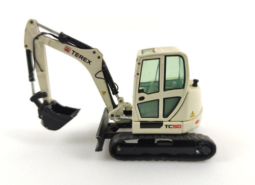 Miniescavatore terex tc50 nzg - terex,