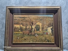 Armando Romano Olio Su Tela