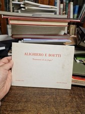 Alighiero e Boetti Frammenti