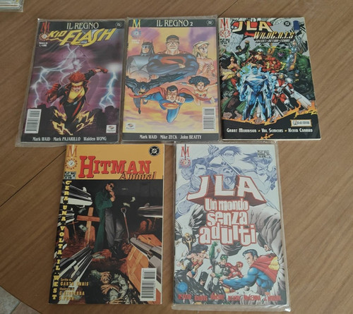 Lotto fumetti super eroi - di, 5