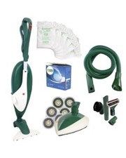 Folletto VK135 COMPLETO KIT MARMO PARQUET LUCIDATRICE CUORE TUBO KIT GRATIS