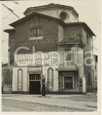 1939 MILANO Ex chiesa trasformata in stazione di servizio - Foto RARA 13x14 cm