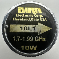 Elemento Wattmetro Thruline Bird 43 10L1 10W 1700-1900MHz