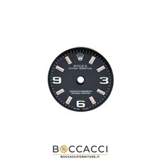 ROLEX Quadrante Nero Indici