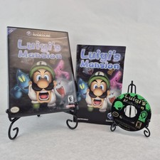 Luigi mansion cib - luigi's,