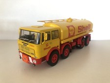 DE AGOSTINI 1:43 Camion d'epoca Trucks Fiat 691 N Cisterna SHELL