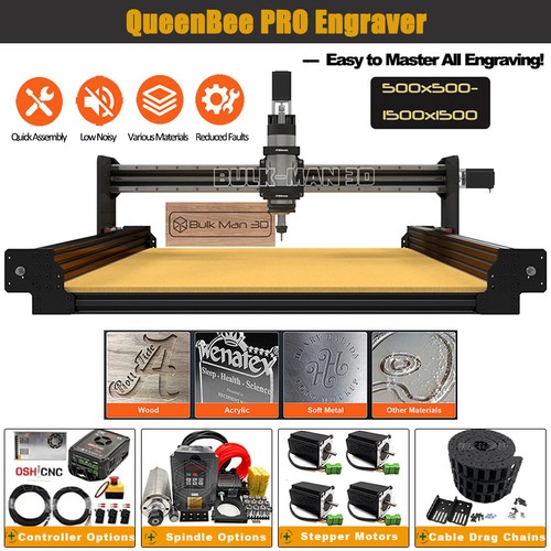 Queenbee pro router cnc - queenbee,