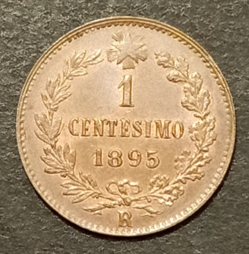 Centesimo lire valore - 1,