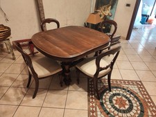 tavolo antico legno allungabile 