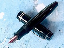 Parker Duofold JR Streamline 14 K Fine Nib 1930’S USA Full Restored