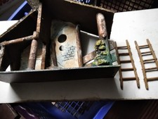 CAPANNA PER PRESEPE- LEGNO (G)