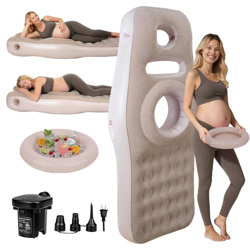 Cuscino gravidanza gonfiabile - cuscino,