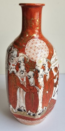 Antico vaso giapponese - , kutani