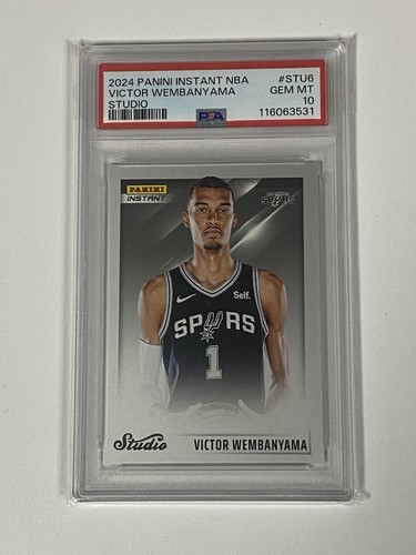 Psa victor wembanyama - 10,