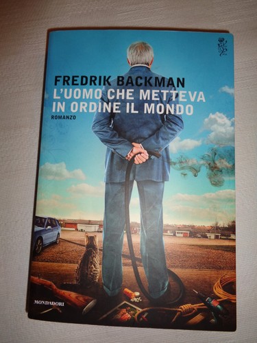 Uomo che metteva ordine - in,