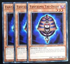 Playset 3X : FANTASMA TRE-OCCHI in Italiano PHNI-IT097 Comune YUGIOH