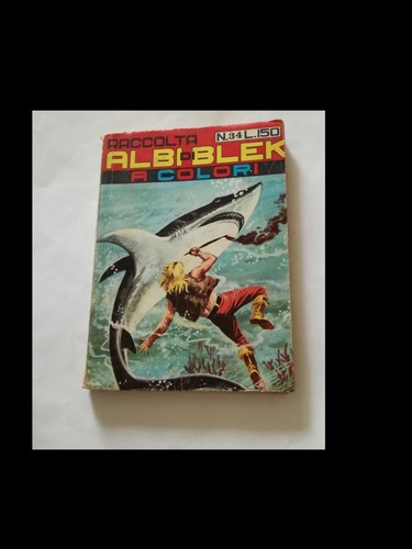 Raccolta albi blek colori - blek,