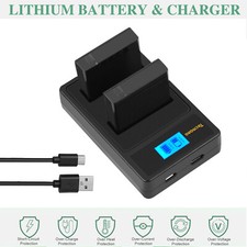 2x Batteria 1500mAh per
