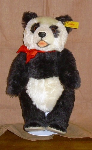 Steiff bottone panda - steiff,