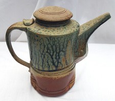 BRUTALISTA SCULTOREA FIRMATA MONSARRAT STUDIO CERAMICA GRES BROCCA TEIERA!!