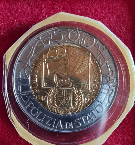 500 lire 1997 fdc assoluto - lire, fdc 