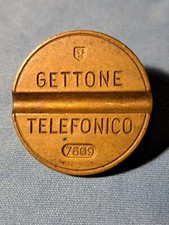 Gettone telefonico 7609 ESM raro