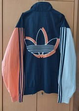 giacca a vento Adidas Ragazzo Uomo Unisex Taglia L Non Foderata 