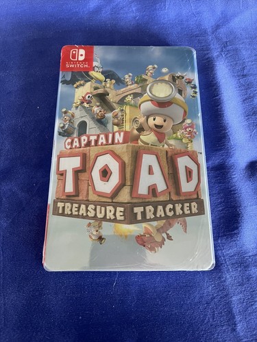 Captain toad treasure tracker - captain,