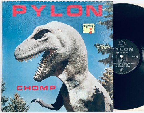 Pylon chomp new wave - -,